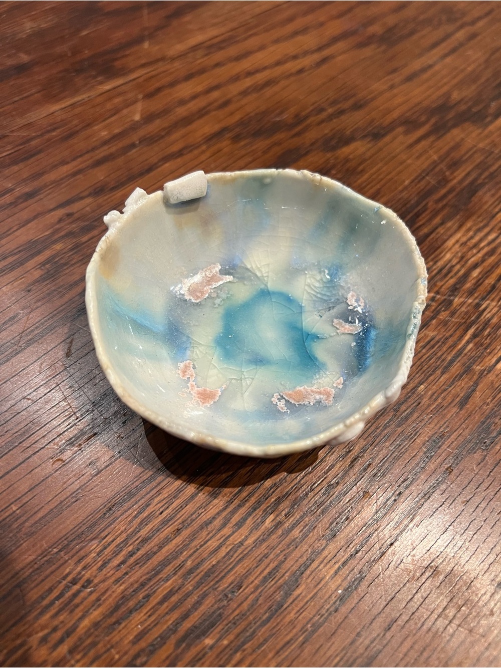 Porcelain ceramic dish, mini.